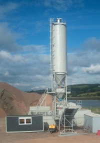 Belmix continuous mixing plant designed by Steelfox